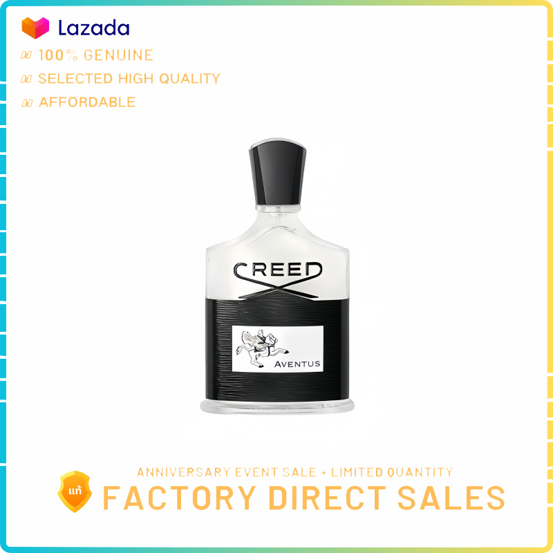 < ส่วนลดสำหรับการขาย > AUTHENTIC 100% Creed Aventus - [Eau De Parfum] - 100ML ราคา 4,150 บาท*ส่งฟรี