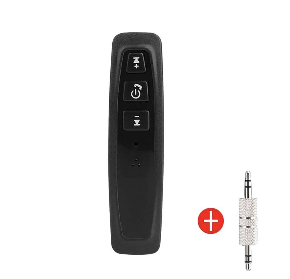 บลูทูธบลูทูธในรถยนต์ Wireless Bluetooth AUX Audio Stereo Music Home Car Receiver Adapter ตัวรับสัญญาณบลูทูธ บลูทูธในรถยนต์ ทำลำโพงธรรมดาให้เป็นลำโพงบลูทูธ earphone หูฟัง