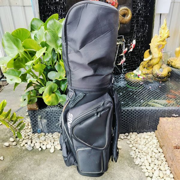 PING Discover Cart Bag มือสอง รุ่นยอดนิยม ช่องใส่แบบ 14 ช่อง มีช่องใส่อุปกรณ์ได้หลากหลาย ของแท้ ราคา 2,899 บาท*ส่งฟรี