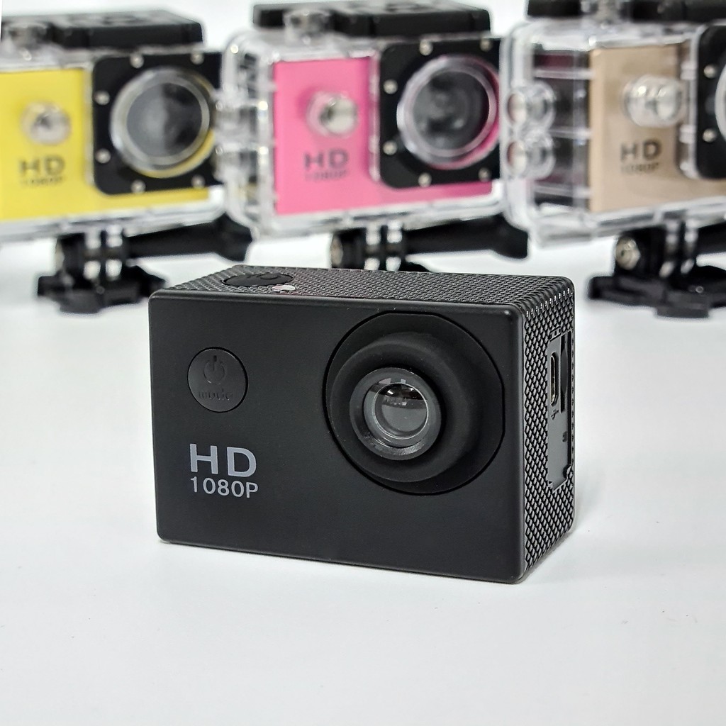 at.homemart Sports Cam กล้องถ่ายภาพแอคชั่น กล้อง 1080p