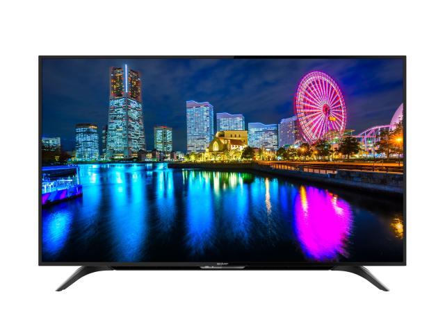 Sharp TV UHD LED (50 นิ้ว 4K, Smart) รุ่น 4T-C50AH1X