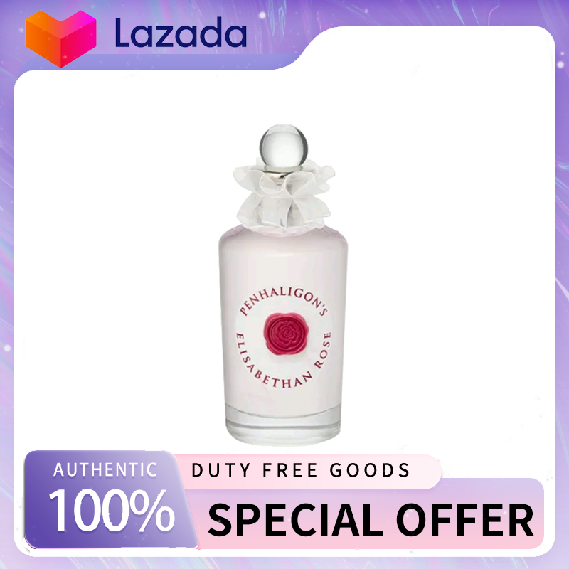 100% Authentic Penhaligon's Elisabethan Rose Endymion Cologne Men's and Women's Perfume 100ml Eau De Parfum Long-Lasting Fragrance ราคา 3,280 บาท*ส่งฟรี