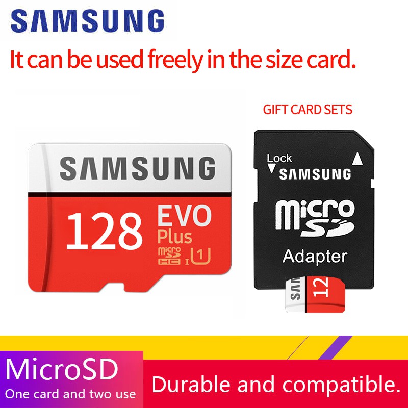 รายละเอียดเพิ่มเติมเกี่ยวกับ เมมโมรี่การ์ด Micro SD card Memory Card 8GB 16GB 32GB 64GB 128GB กล้อง/ โทรศัพท์มือถือ สําหรับซัมซุง