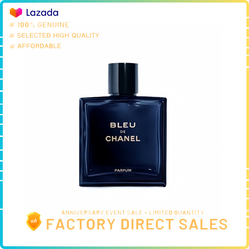 < ส่วนลดสำหรับการขาย > AUTHENTIC 100% Chanel De Bleu - [Eau De Parfum] - 100ML ราคา 3,650 บาท*ส่งฟรี