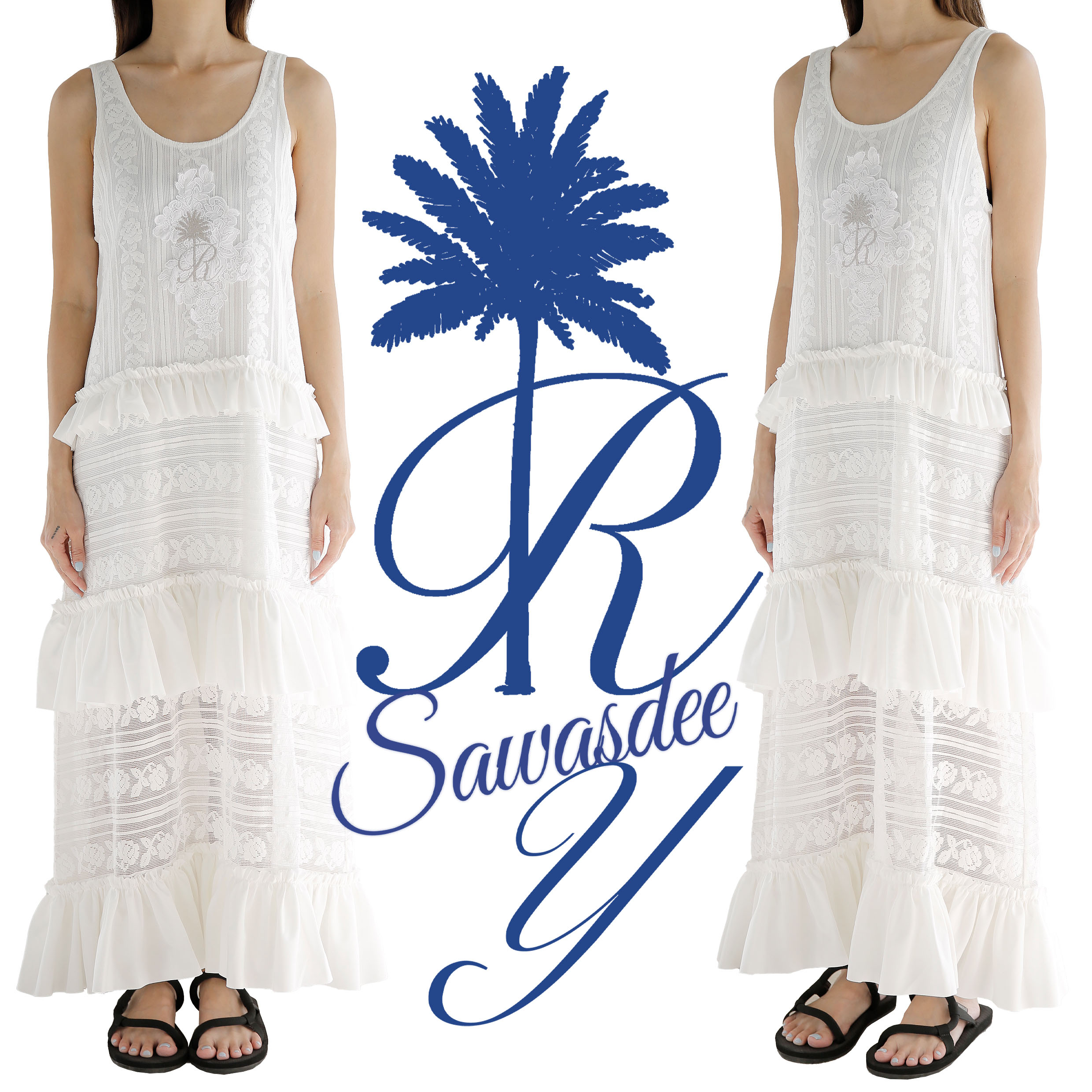 Rotsaniyom Resort-ready tank maxi dress ราคา 3,990 บาท*ส่งฟรี