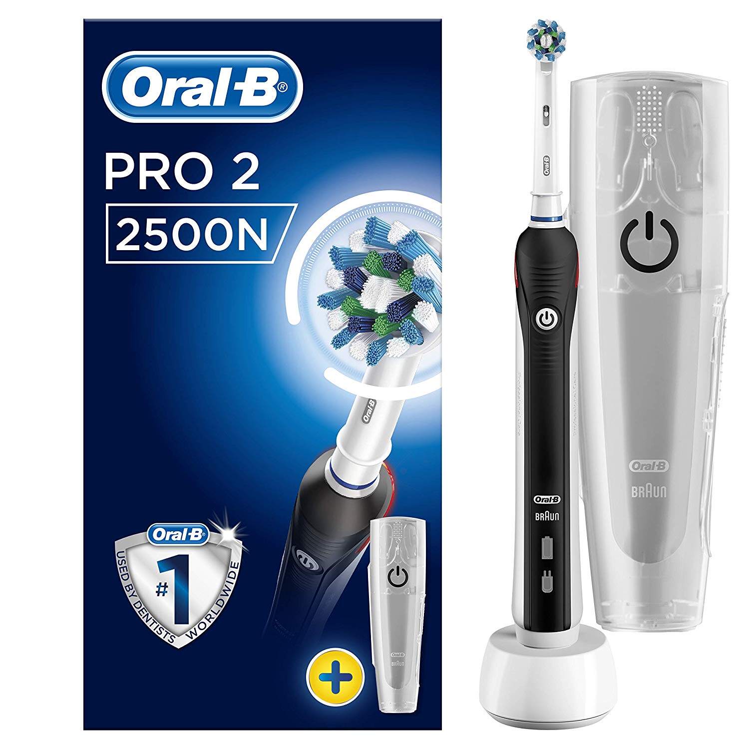  เพชรบุรี แปรงสีฟันไฟฟ้า Oral B รุ่น Pro 2 2500N