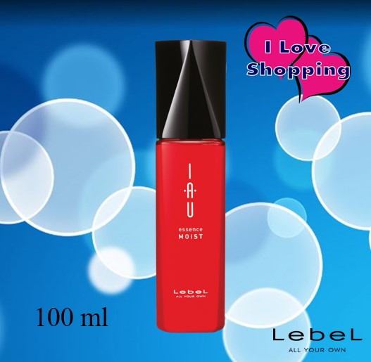 Lebel IAU Essence Moist 100 ml อาหารผม สำหรับบำรุงผมดัดหรือผมหยิกโดยเฉพาะที่แห้งกรอบปลายให้อ่อนนุ่มล ราคา 810 บาท*ส่งฟรี
