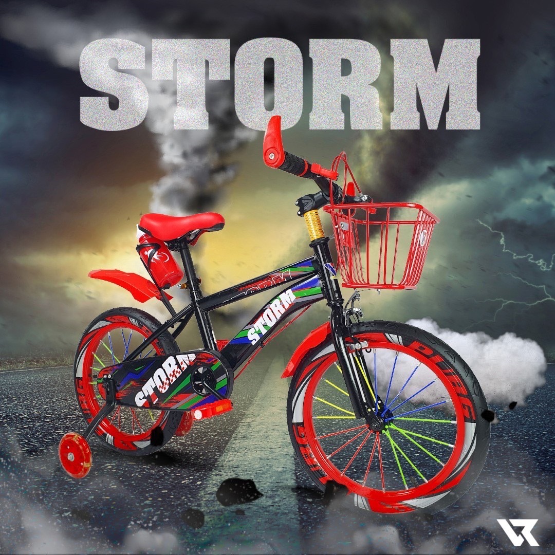 จักรยานเด็ก 16 นิ้ว LION X /ล้อสี แข็งแรง ไม่เป็นสนิม/ตะกร้าหน้า/กระติกน้ำ/เหมาะสำหรับเด็กอายุ 5-7 ขวบ ราคา 1,290 บาท*ส่งฟรี