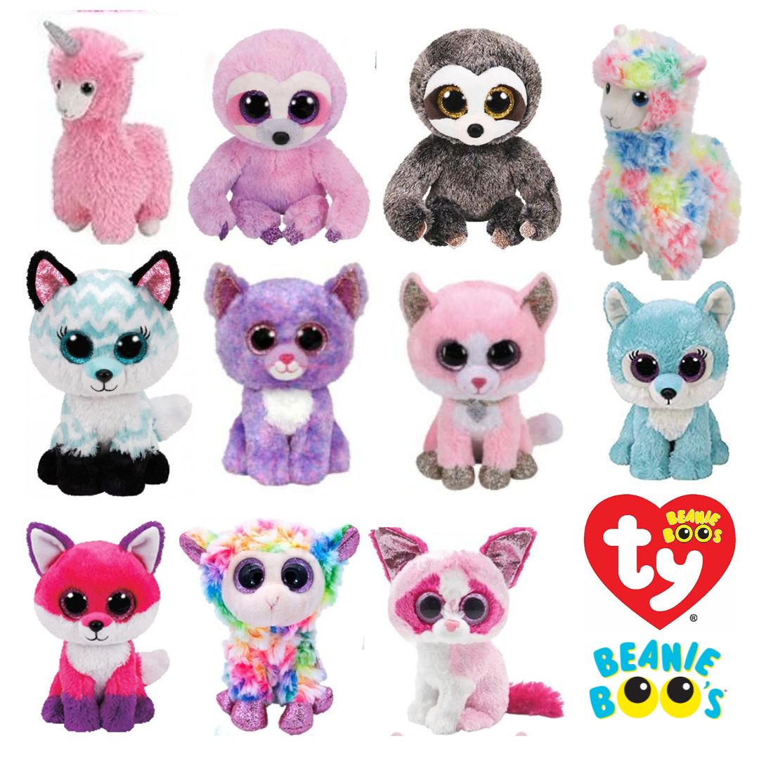 ST 17 - ตุ๊กตา ty ตาโต ขนาด 6 นิ้ว - Rare งานคัด หายาก (ของเล่น ของสะสม แต่งบ้าน แต่งร้าน) ราคา 45 บาท*ส่งฟรี