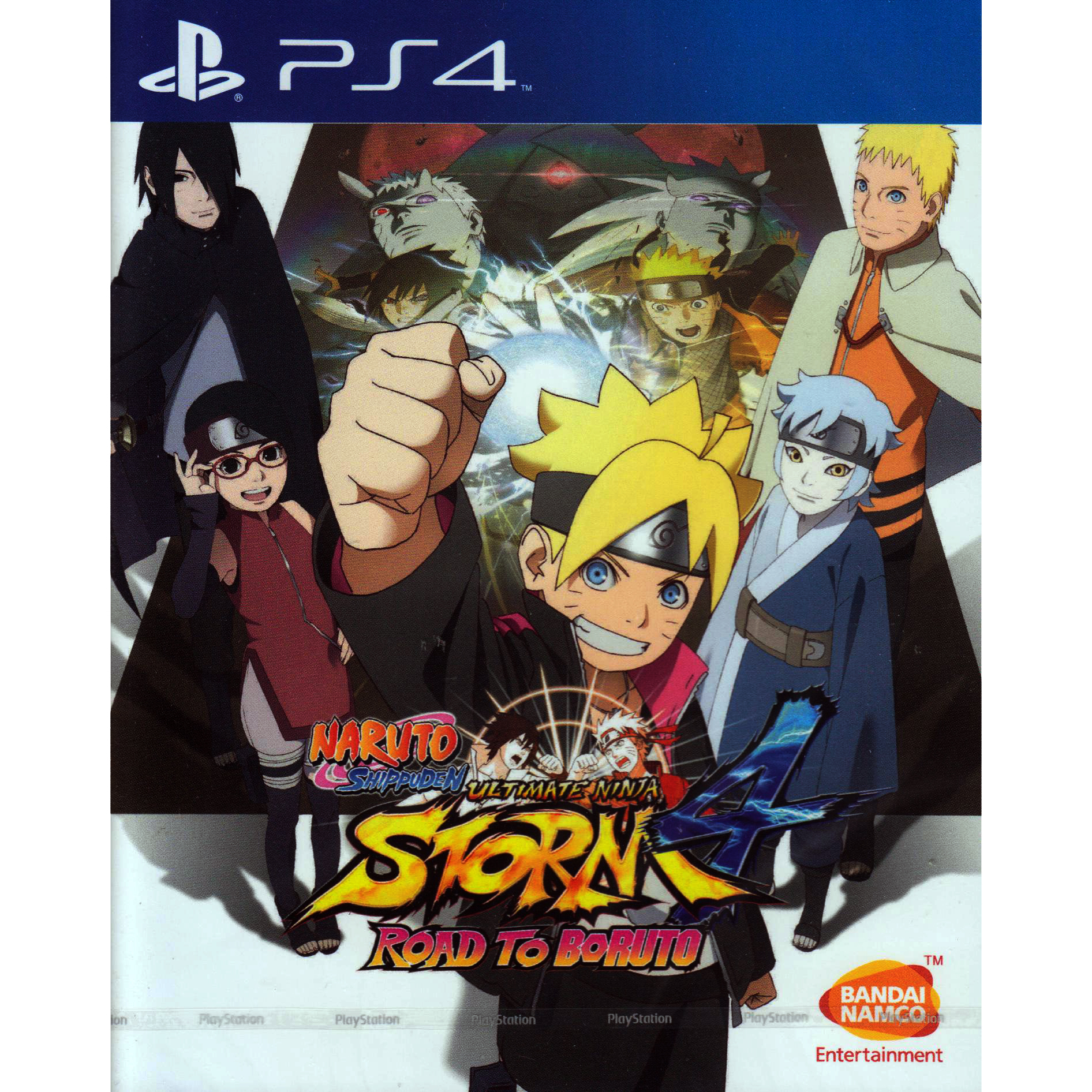 Naruto Shippuden Ultimate Ninja Storm 4 Road to Boruto - PlayStation 4, PlayStation 4