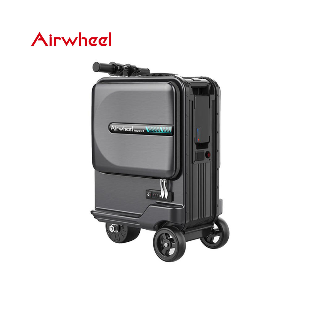 Airwheel SE3miniT - Black กระเป๋าเดินทางไฟฟ้า ความจุ 26 ลิตร รุ่น SE3miniT รับประกัน 1 ปี By Mac Modern ราคา 28,900 บาท*ส่งฟรี