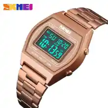 ภาพขนาดย่อของสินค้าSKMEI 1377 นาฬิกาข้อมือดิจิตอล กันน้ำ (ส่งเร็ว ตั้งเวลาไทย 100%) Fashion Sports Casual Watch