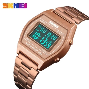สินค้า SKMEI 1377 นาฬิกาข้อมือดิจิตอล กันน้ำ (ส่งเร็ว ตั้งเวลาไทย ของแท้ 100%) Fashion Sports Casual Watch
