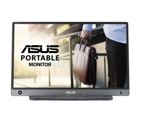 จอภาพแบบพกพา PORTABLE Monitor ขนาดหน้าจอ 15.6'' ASUS MB16AH (USB Type-C, Micro-HDMI, HDMI) 60Hz ประกัน ราคา 21,900 บาท*ส่งฟรี
