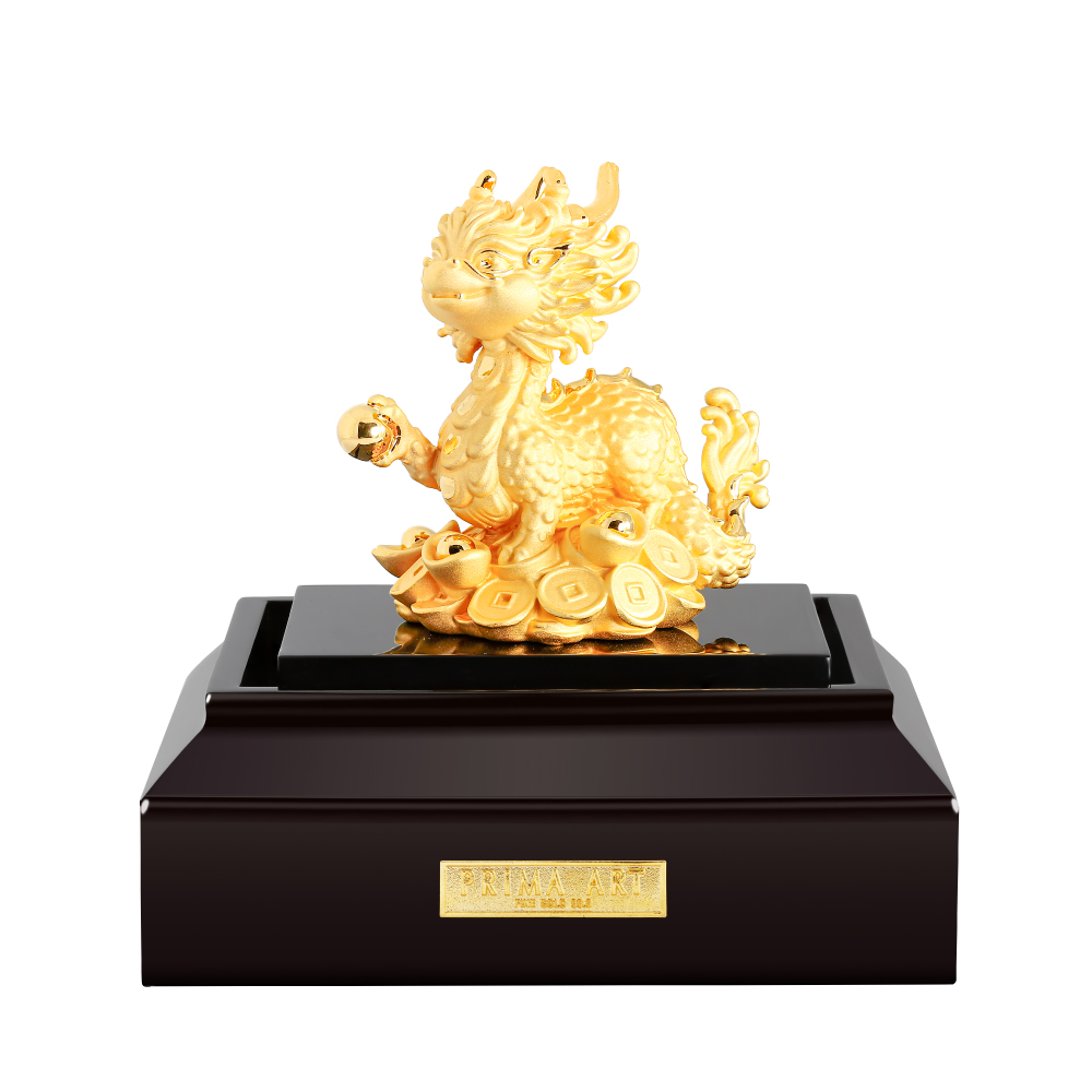 PRIMA ประติมากรรมสุวรรณศิลป์มังกรน้อย 903U0025-01 ราคา 11,000 บาท*ส่งฟรี