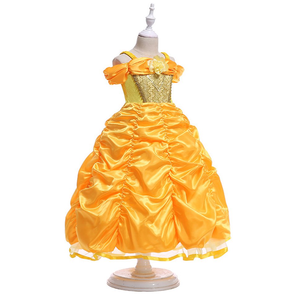 Belle Cospaly Costume (2)