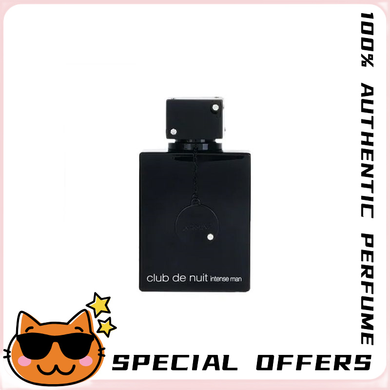 100% Authentic Armaf Club De Nuit Intense + Eau De Toilette +100Ml ราคา 2,625 บาท*ส่งฟรี
