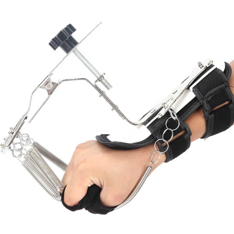 Hand-Physiotherapy-Rehabilitation-Training-Equipment-Medical-Wrist-Finger-Splint-Orthosis-Tendon-Strength-Recovery-Exerciser