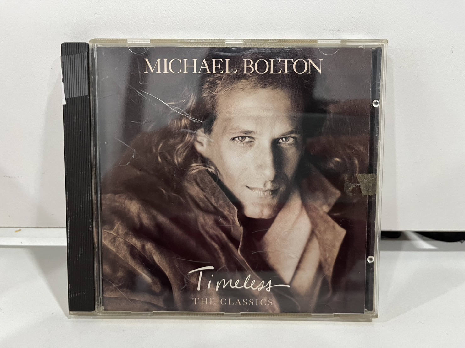 1 CD MUSIC ซีดีเพลงสากล MICHAEL BOLTON TIMELESS (THE