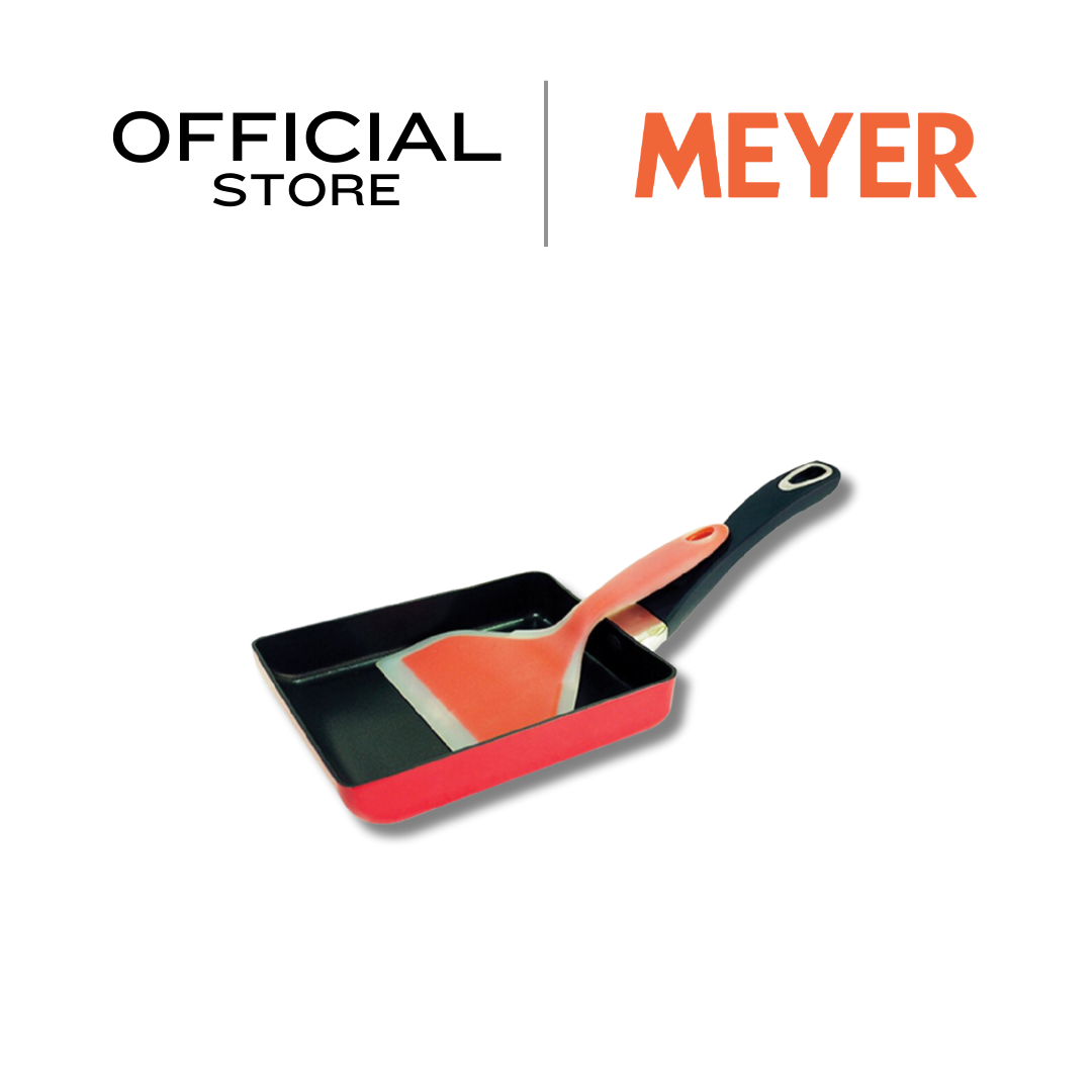 กระทะ Meyer กระทะทำไข่ม้วน + ตะหลิวซิลิโคน ราคา 950 บาท*ส่งฟรี