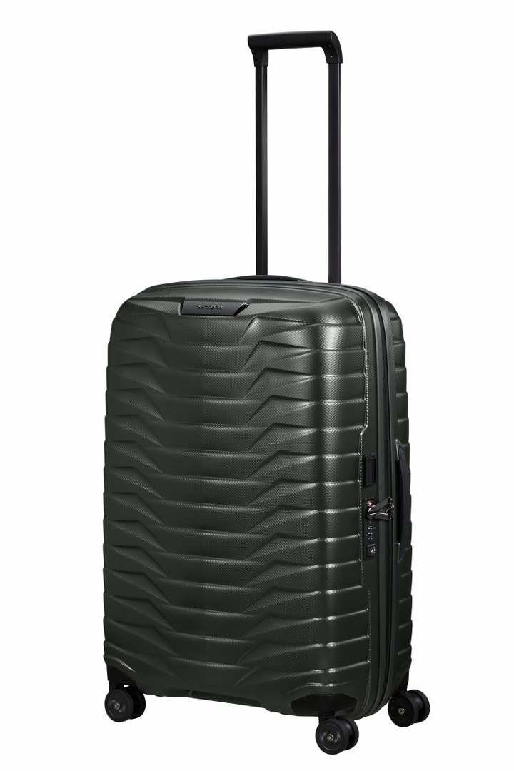 SAMSONITE กระเป๋าเดินทางล้อลาก รุ่น PROXIS ขนาด 25 นิ้ว HARDSIDE SPINNER 69/25 - ยี่ห้อ Samsonite ราคา 22,000 บาท*ส่งฟรี