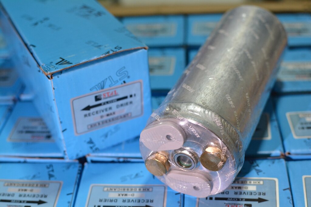 ไดเออร์ [Receiver Dryer] แอร์รถยนต์ Isuzu D-max 2003-2011 ราคา 179 บาท*ส่งฟรี