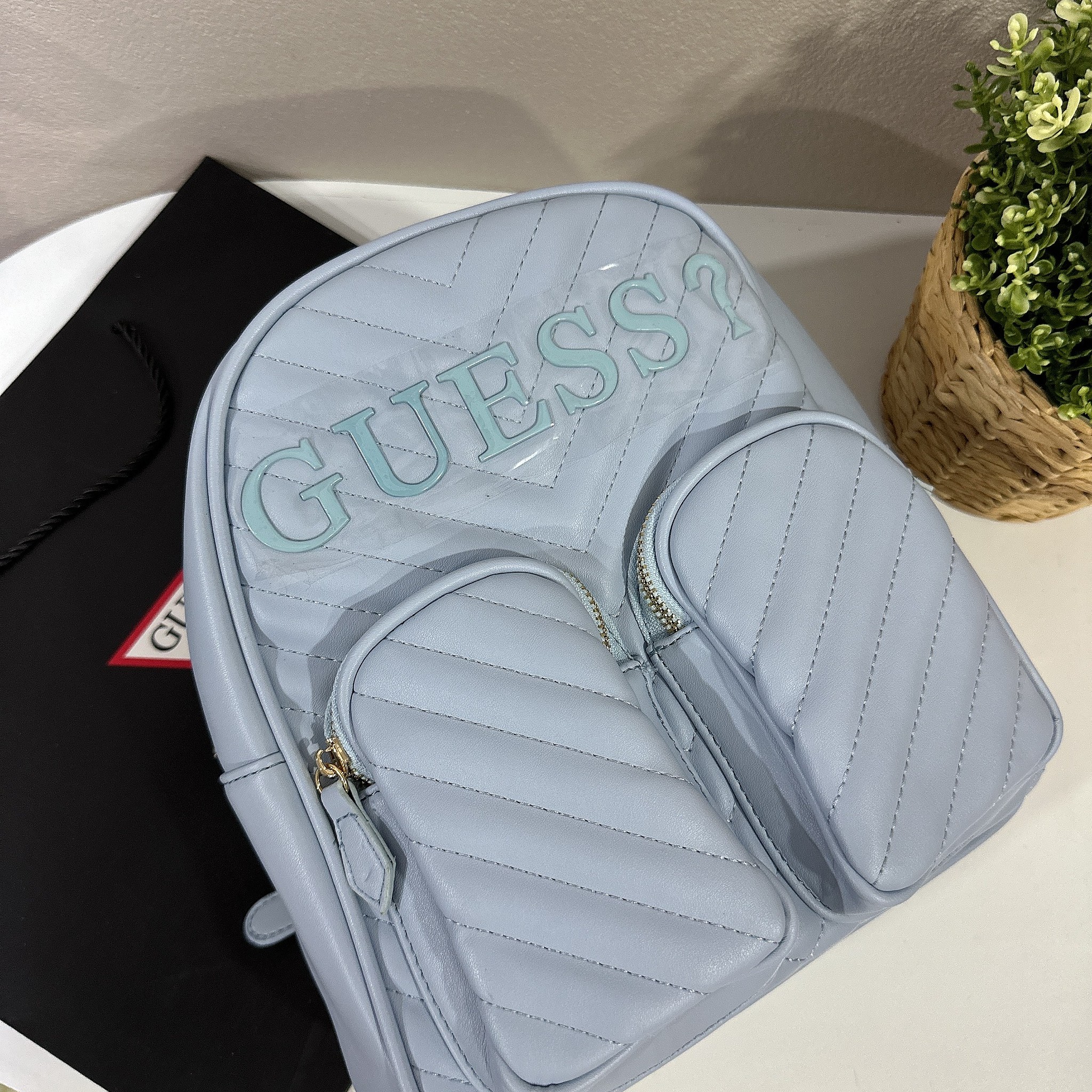 Guess best sale radiante backpack