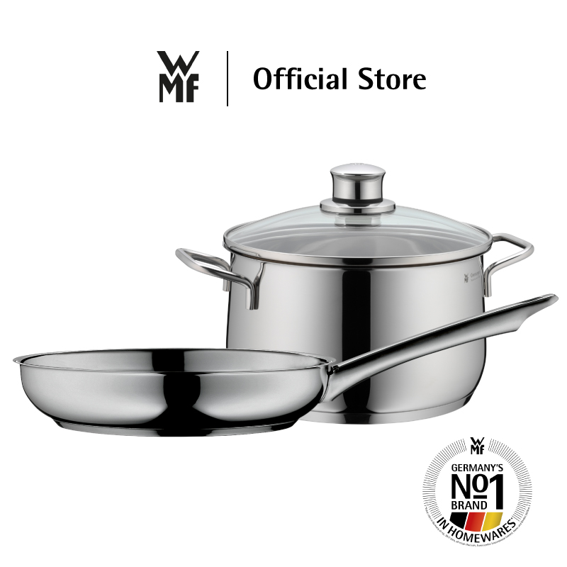 WMF Diadem Plus Cookware Set 2-Piece ราคา 5,799 บาท*ส่งฟรี