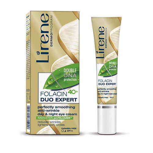 2 Lirene Folacin Duo Expert Laser Lifting Anti Wrinkle DayNight Eye Cream : image 2 Lirene Folacin Duo Expert Laser Lifting Anti Wrinkle DayNight Eye Cream