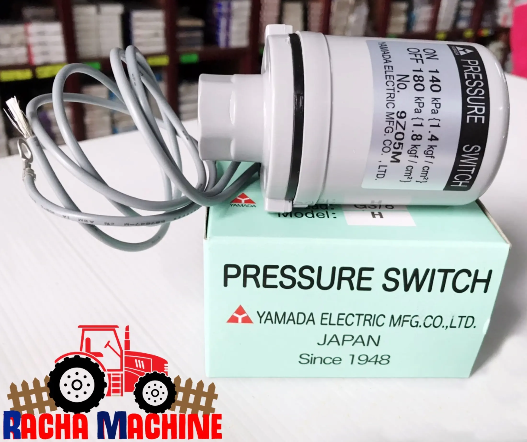 สว ทซ ออโต ป มน ำ Pressure Switch Yamada แท ขนาดเกล ยว 3 8 1 4 1 8 Bar สำหร บป มอ ตโนม ต Mitsubichi Hitachi Itc หร อ อ นๆ สว ทช ควบค มแรงด น Yamada Lazada Co Th