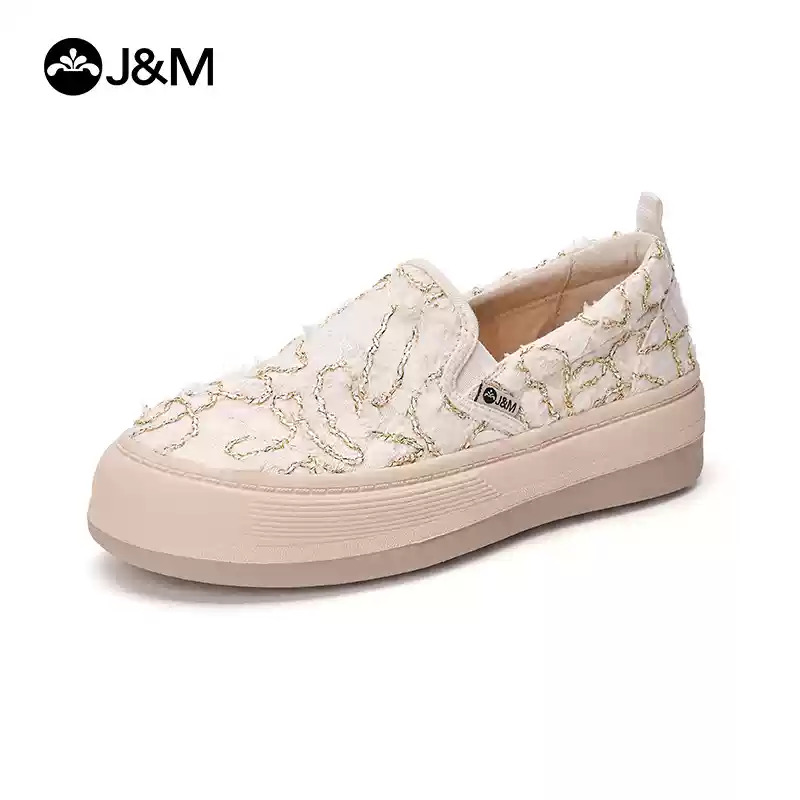 Joy&Mario Women's sneaker Shoes Summer 2025 New Flat Mesh Breathable Casual sneaker for Women ราคา 1,160 บาท*ส่งฟรี