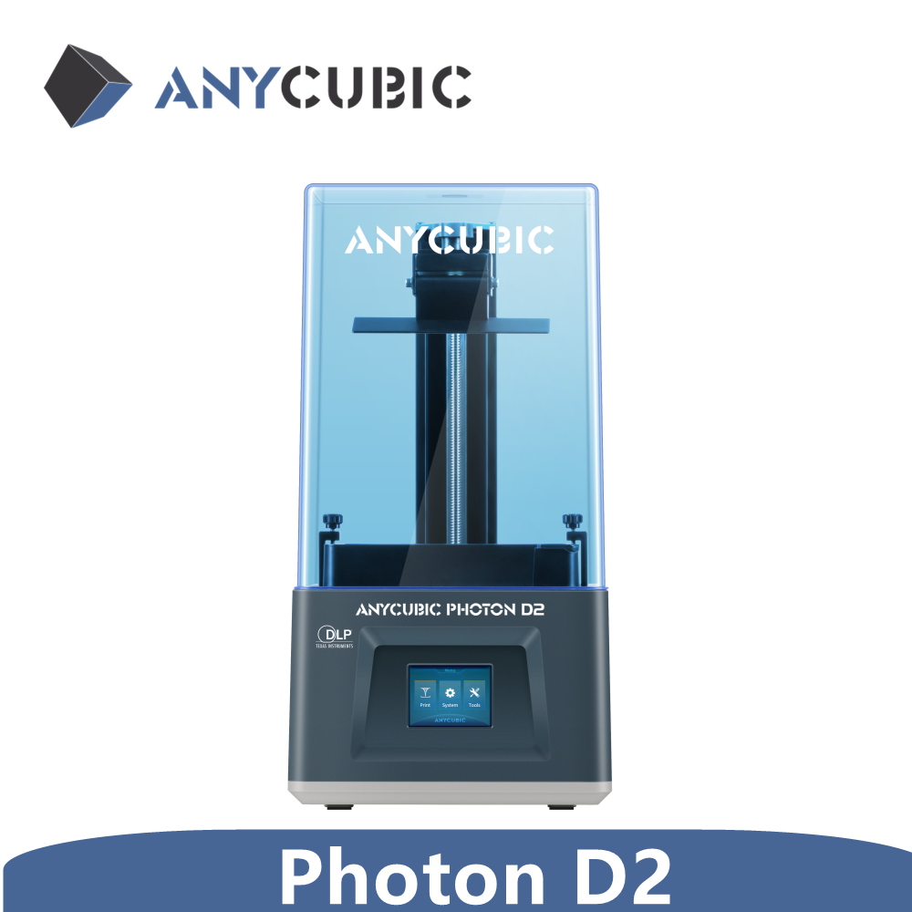 Photon D2 ANYCUBIC 3D Printer Printing Size Comparison 5.9inch Consumer DLP 3D Printing Double Algorithms Resin Printer ราคา 23,999 บาท*ส่งฟรี