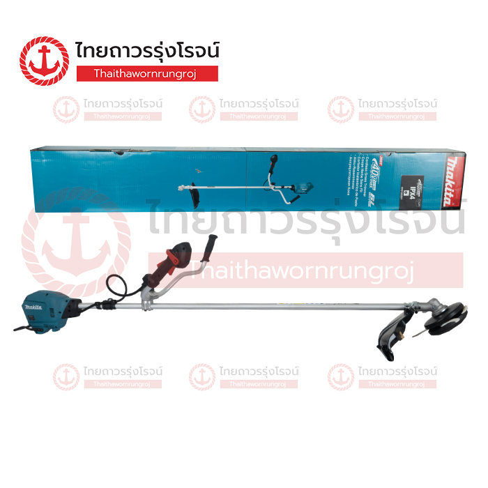 MAKITA เครื่องตัดหญ้าไร้สาย 40v ด้ามจับตัวยู BLM รุ่น UR013GZ07 (เครื่องเปล่า)* กล่องกระดาษ|ชิ้น| TTR Store ราคา 15,225 บาท*ส่งฟรี