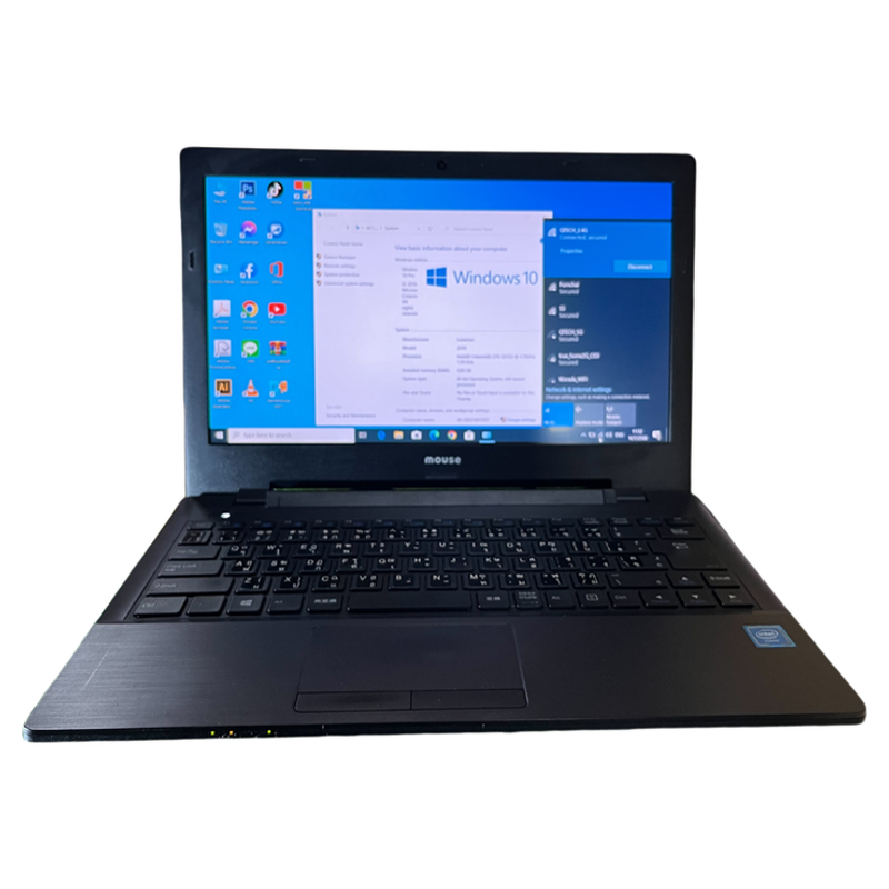 โน๊ตบุ๊ค USEComp. MPRO-NB370L2 MousePro.NB.CELERON3215U 1.70GHZ.RAM.DDR4-4GB.SSD 120 GB มีกล้องหน้า ราคา 2,590 บาท*ส่งฟรี