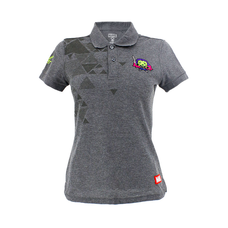 FBT x MARVEL เสื้อโปโลเด็ก เสื้อคอปกเด็ก เสื้อเด็กผู้หญิง เสื้อโปโลเด็กผู้หญิง เสื้อผู้หญิง เสื้อแฟชั่น (Gamora) 10P859 ราคา 499 บาท*ส่งฟรี