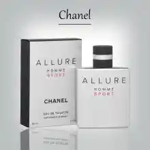 ภาพขนาดย่อของสินค้าส่งจากกรุงเทพ ชาแนลน้ำหอม Allure Homme Sport Perfume For Men EDT 100ml น้ำหอมสำหรับผู้ชาย