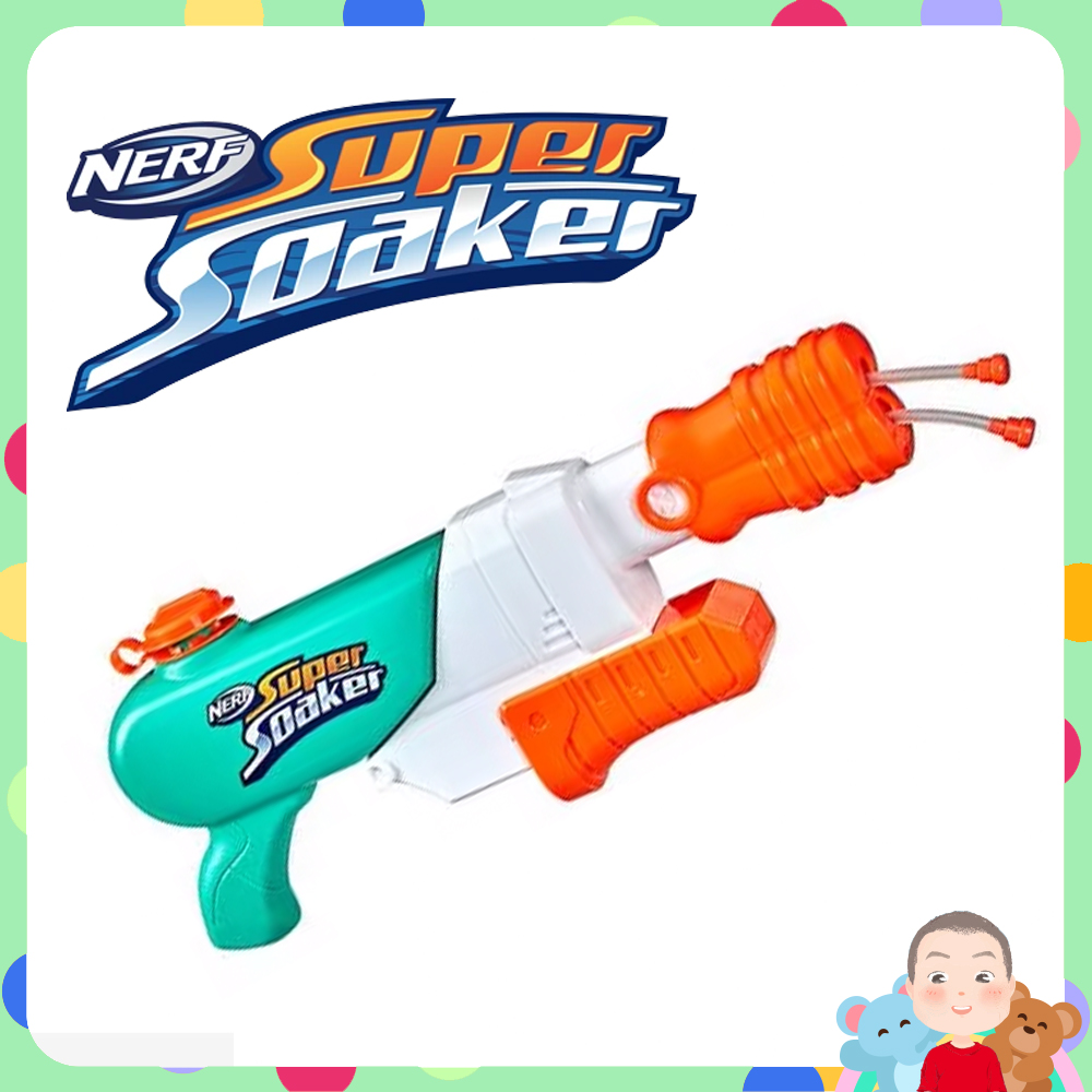 พร้อมส่ง 🚚🌊🔥 NERF Super Soaker Hydro Frenzy - ปืนฉีดน้ำสุดโหด! 🔥🌊 ราคา 659 บาท*ส่งฟรี