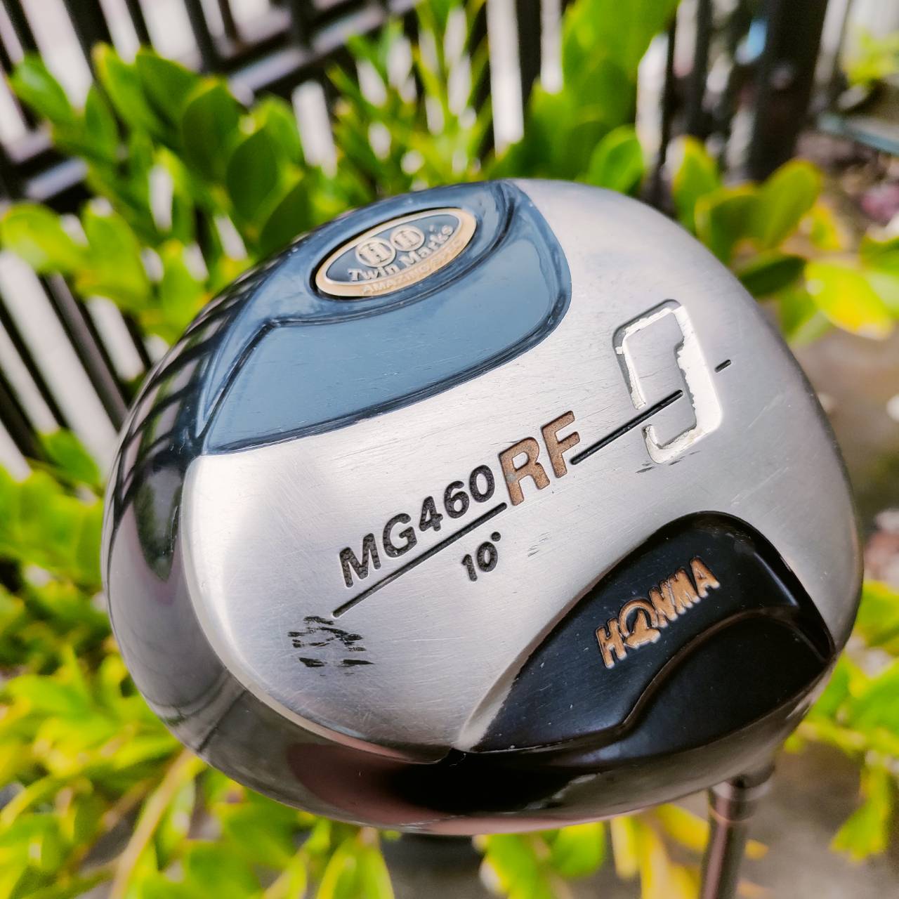 Driver HONMA TWIN MARK MG460 RF ก้าน ARMRQ856 * 1 ดาว * FLEX R ก้านถักอย่างดี หัวใหญ่ ตีง่าย ตีไกล ก้านส่งสุด เสียงเพราะ ไม้กอล์ฟพรีเมี่ยมมือสอง ของแท้ ราคา 2,899 บาท*ส่งฟรี