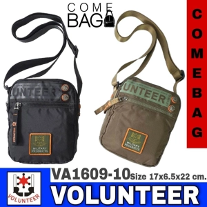 ภาพหน้าปกสินค้ากระเป๋าสะพายข้าง Volunteerแท้ ผ้าร่ม 2 ชั้น กันน้ำ 60% รหัส VA 1609-10 ที่เกี่ยวข้อง