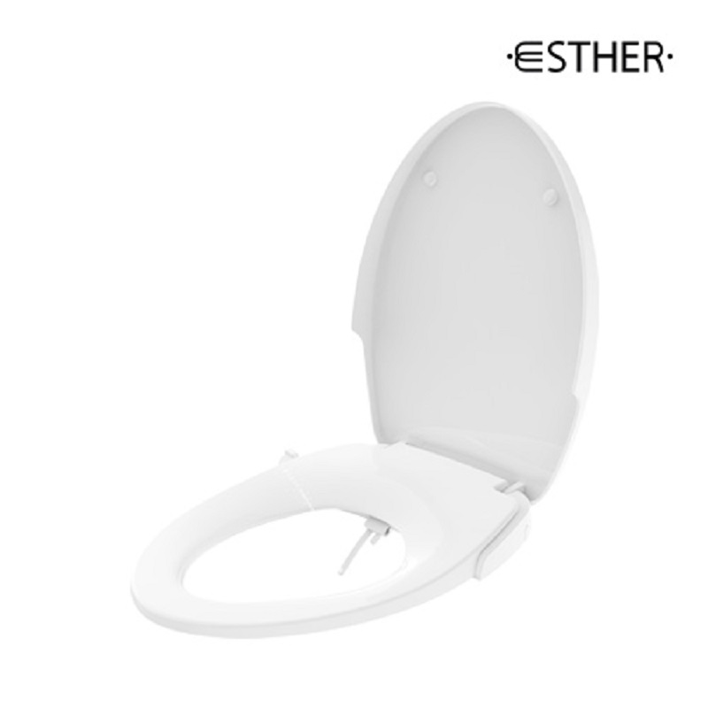 Semi-Auto Elongate Toilet Seat without Electric Use 2 Functions (Soft-close) : ECP-02-321-11 ราคา 1,990 บาท*ส่งฟรี