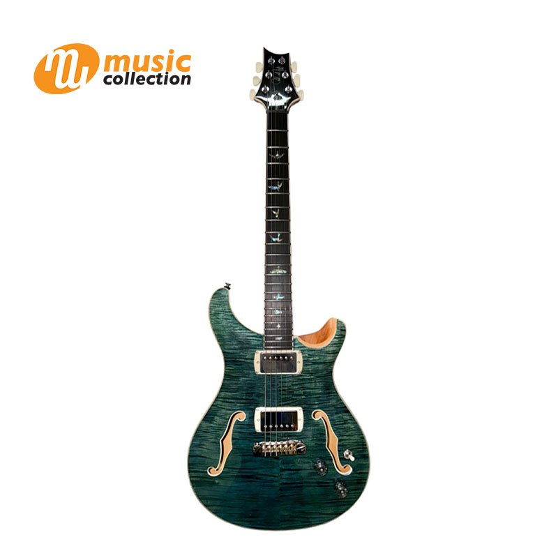 กีตาร์โปร่ง กีตาร์ไฟฟ้า อูคูเลเล่เสียงกังวานใส กีตาร์ไฟฟ้า PRS Se Hollowbody Ii Piezo [แถมฟรีเคส] ราคา 49,500 บาท*ส่งฟรี