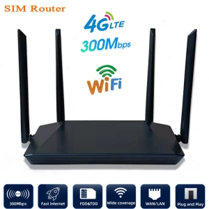 ภาพหน้าปกสินค้า4G WIFI เร้าเตอร์ เราเตอร์ใส่ซิม เร้าเตอร์ไวไฟ ใส่ซิม 4G ไวไฟเร้าเตอร์ ราวเตอร์ใส่ซิม ไร้สาย ใช้ได้ทุกเครือข่าย ซิมเราท์เตอร์ 4G Sim Card Wifi Router 300Mbps Wireless Router 4G Wireless SIM Router โมบายไวไฟ เราเตอร์ไร้สาย เร้าเตอร์ใสซิม ที่เกี่ยวข้อง