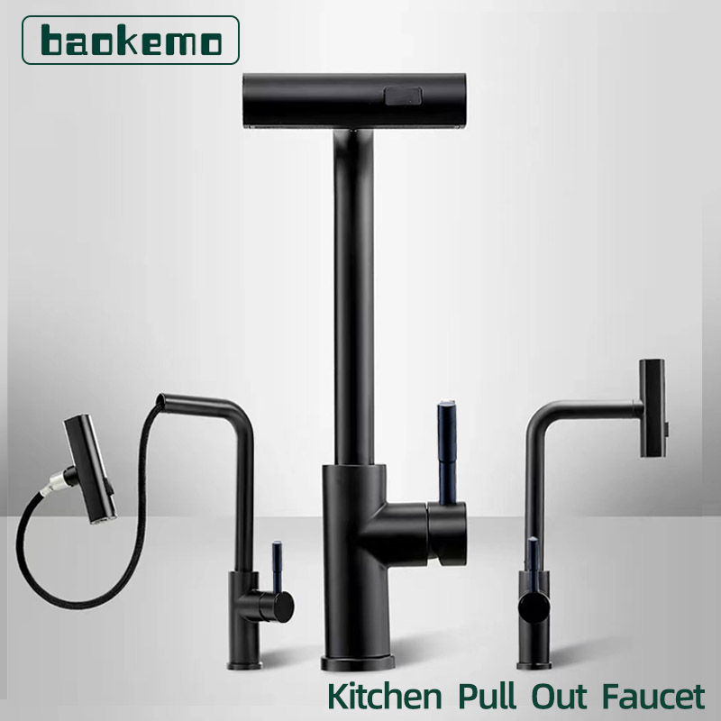 ก๊อกน้ําร้อน เย็น สเตนเลส ด้ามจับเดี่ยว สําหรับอ่างล้างจาน ราคา 799 บาท*ส่งฟรี