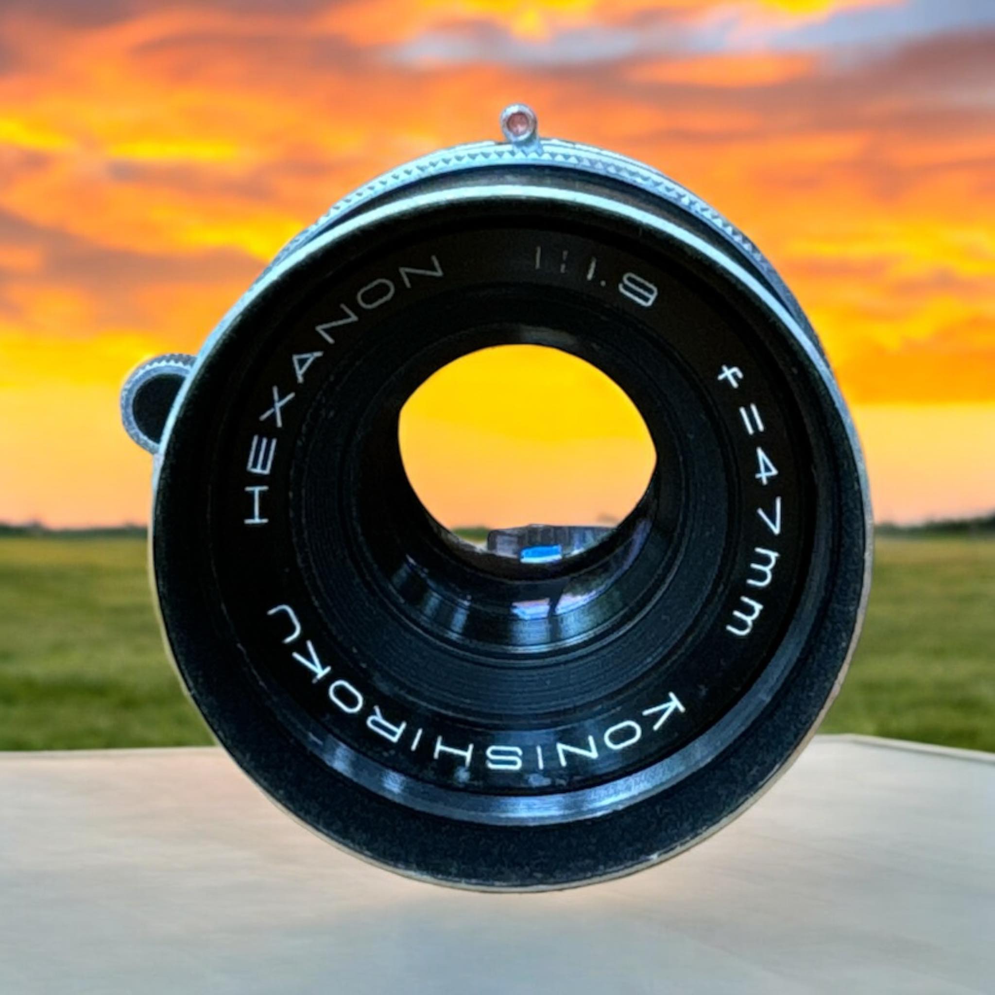 KONISHIROKU HEXANON 47MM.F1.9 MODIFIED M39 MOUNT ราคา 2,290 บาท*ส่งฟรี