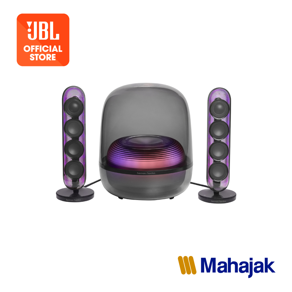 ลำโพงบลูทูธไร้สาย Harman Kardon ลำโพง Soundstick5 พร้อมดีไซน์โดมใสในตำนานและดาวเทียมคู่ ราคา 16,900 บาท*ส่งฟรี