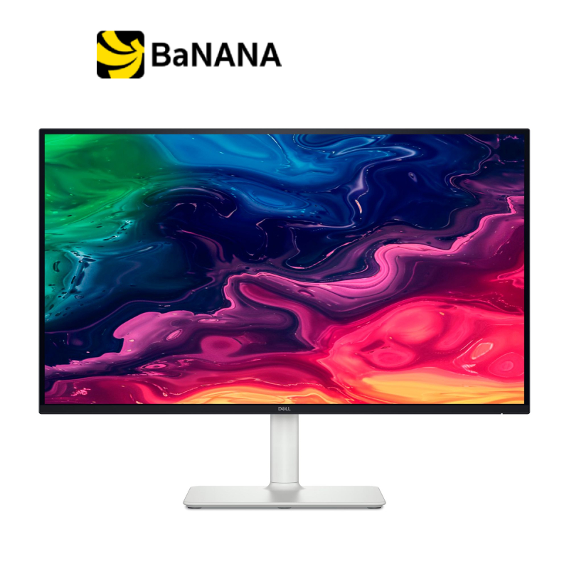 จอมอนิเตอร์ DELL S2725QC (IPS 4K 120Hz USB-C 65W) by Banana IT ราคา 11,500 บาท*ส่งฟรี