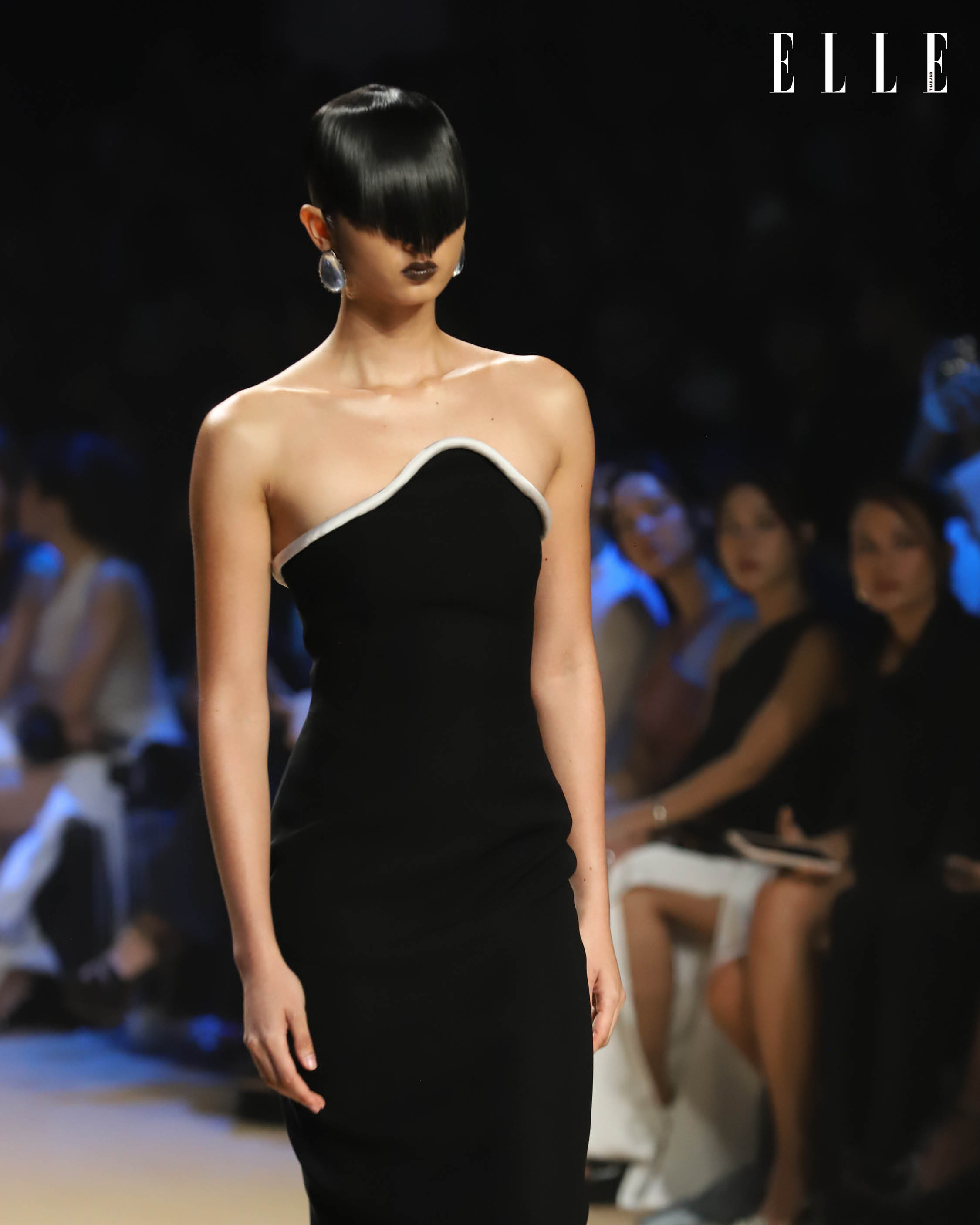 Nichp : the Silent Flow Collection : Bina Dress, Long Dress for Various Events (Pre-Order 3-4 Weeks) ราคา 9,900 บาท*ส่งฟรี