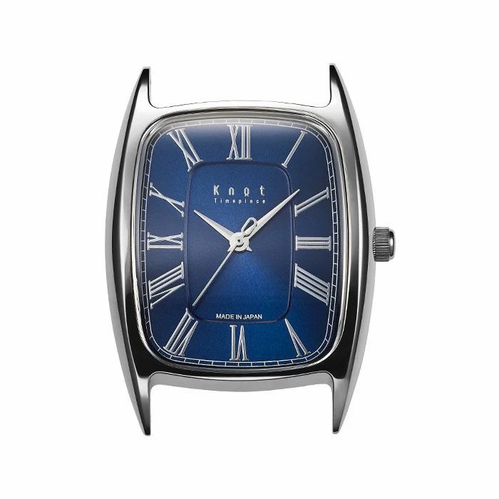 KNOT | นาฬิกาข้อมือ Tonneau ของแท้ (ผลิตในประเทศญี่ปุ่น ) Made in Japan รุ่น CT-27SVNV ราคา 6,450 บาท*ส่งฟรี