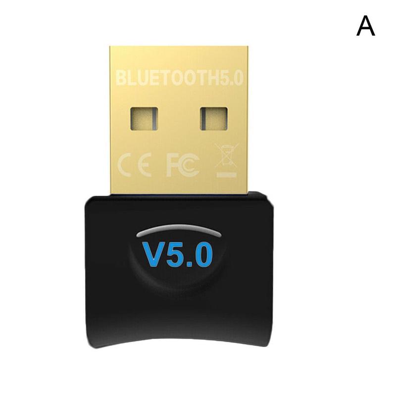 รอบ 5.0 พร้อมแผ่นดิสก์ตัวรับสัญญาณบลูทูธอะแดปเตอร์ยูเอสบีไร้สาย Dual โหมดชิปไร้สาย U5J1