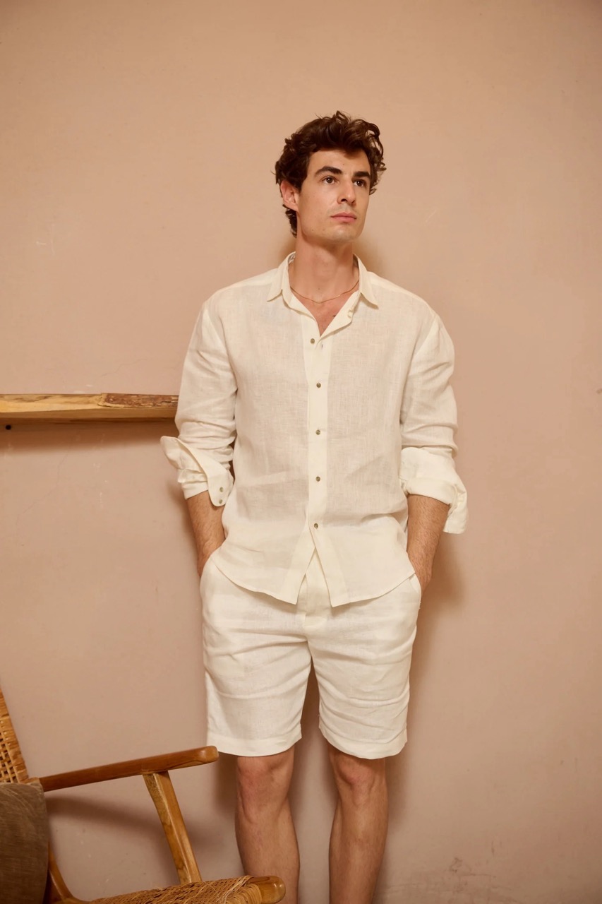 Amir pearl button shorts ราคา 4,300 บาท*ส่งฟรี